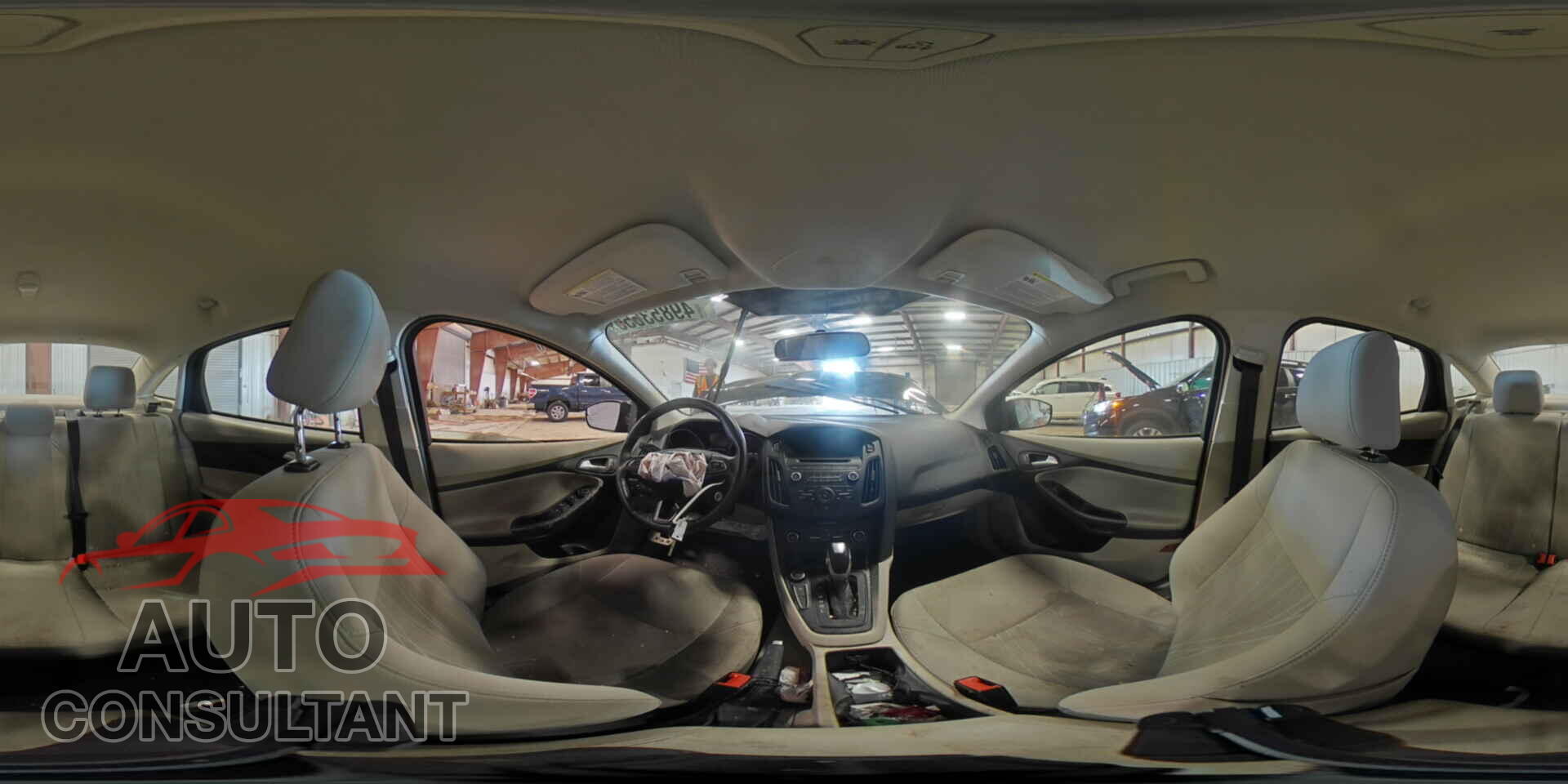 FORD FOCUS 2015 - 1FADP3F21FL336812