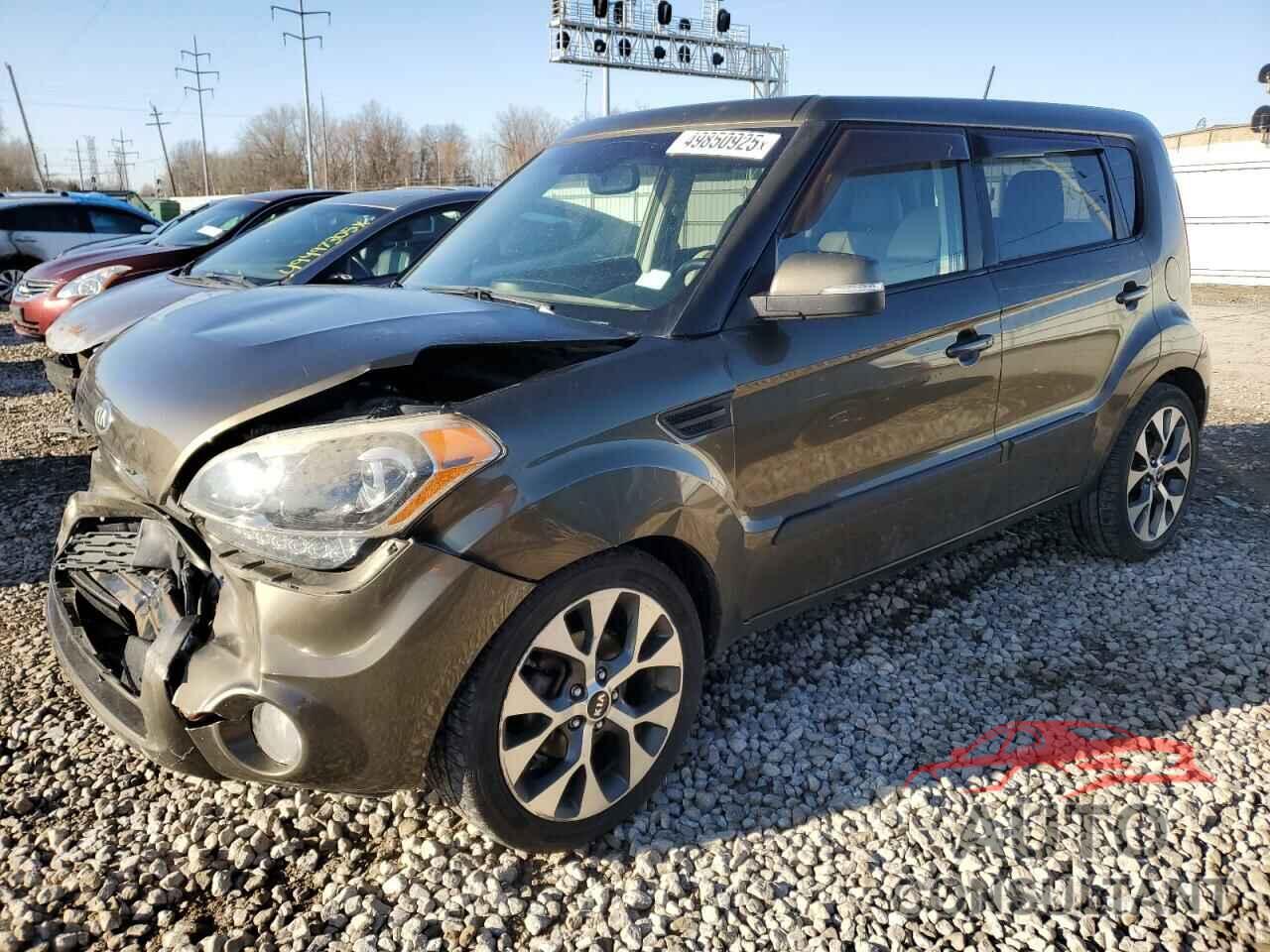 KIA SOUL 2013 - KNDJT2A68D7491439
