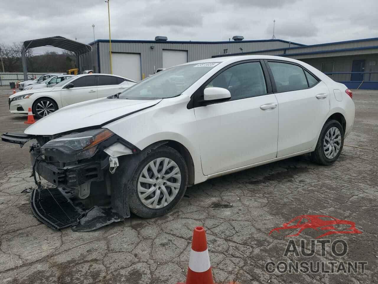 TOYOTA COROLLA 2019 - 5YFBURHE5KP863872