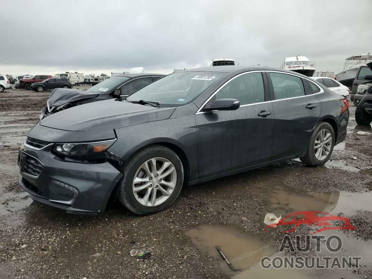 CHEVROLET MALIBU 2018 - 1G1ZD5ST6JF205703