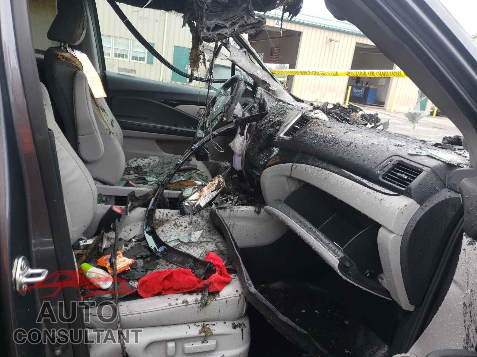 HONDA RIDGELINE 2019 - 5FPYK3F79KB036672