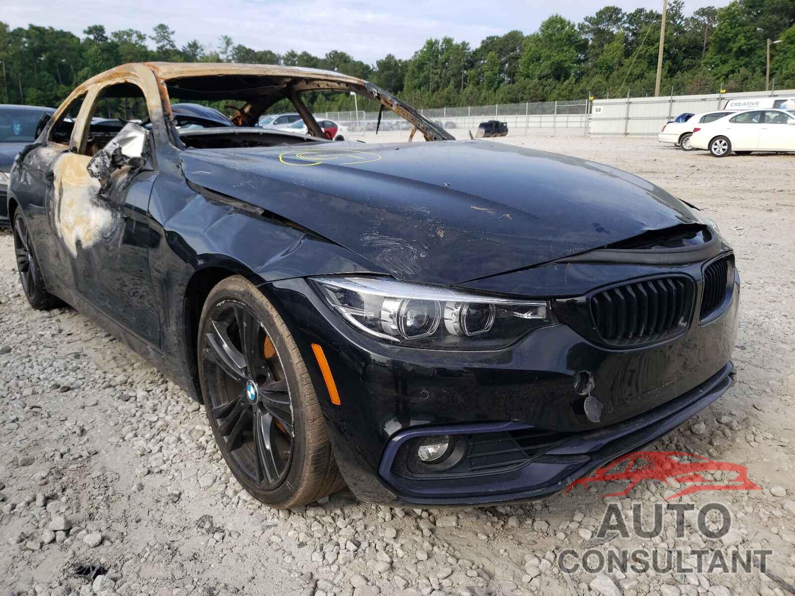 BMW 4 SERIES 2018 - WBA4W3C57JAB87211