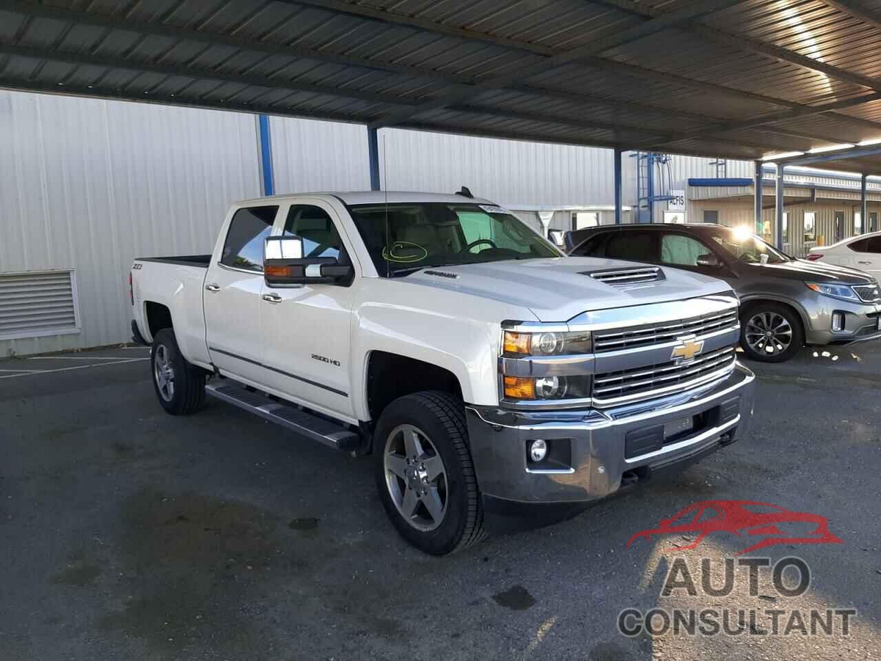 CHEVROLET SILVERADO 2019 - 1GC1KTEY8KF279230