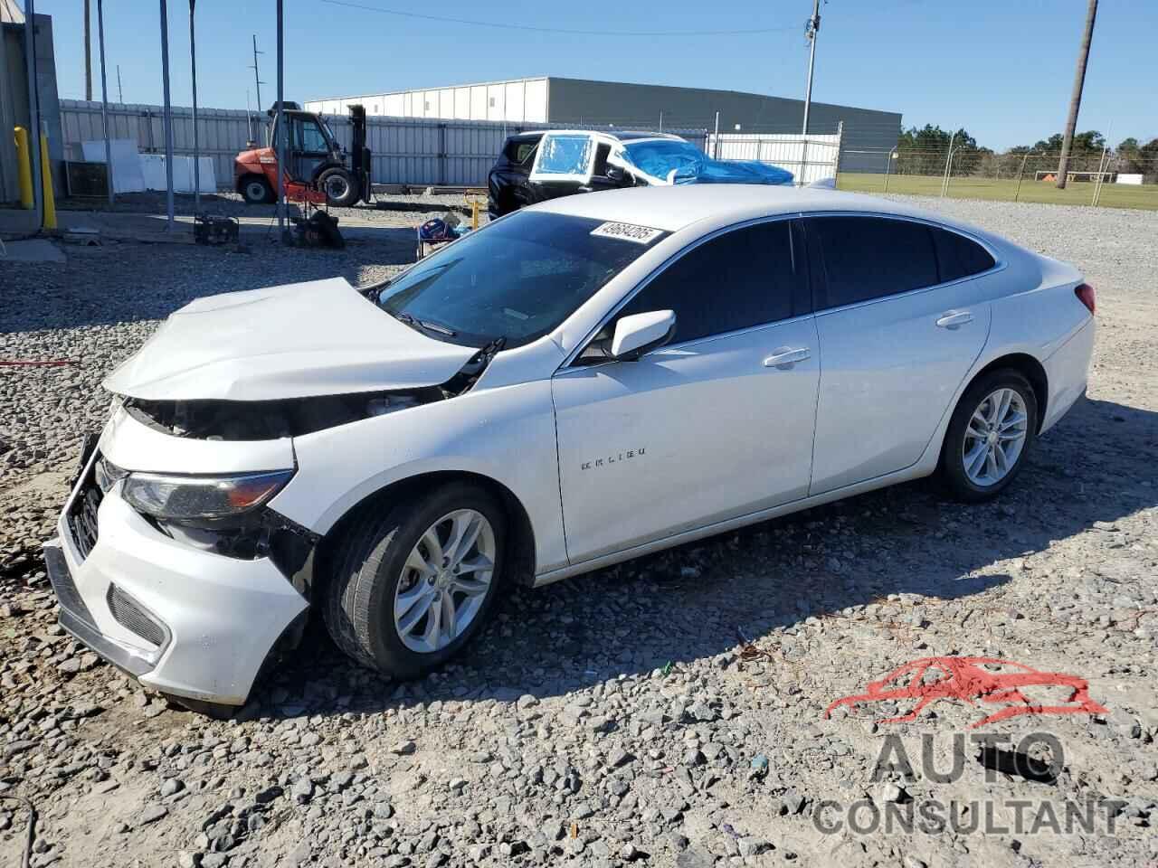 CHEVROLET MALIBU 2017 - 1G1ZE5ST5HF154573