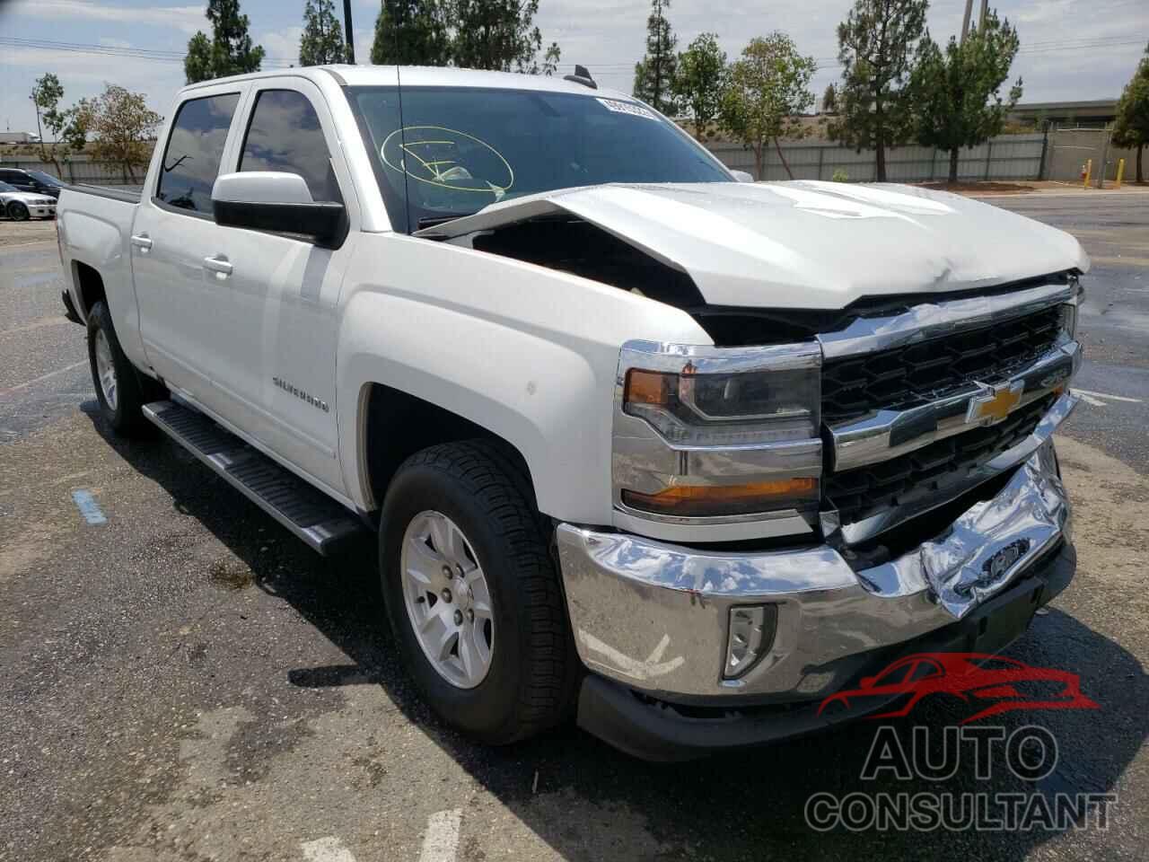 CHEVROLET SILVERADO 2018 - 3GCPCREC3JG279938