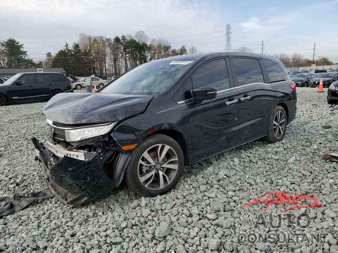 HONDA ODYSSEY 2024 - 5FNRL6H81RB027363