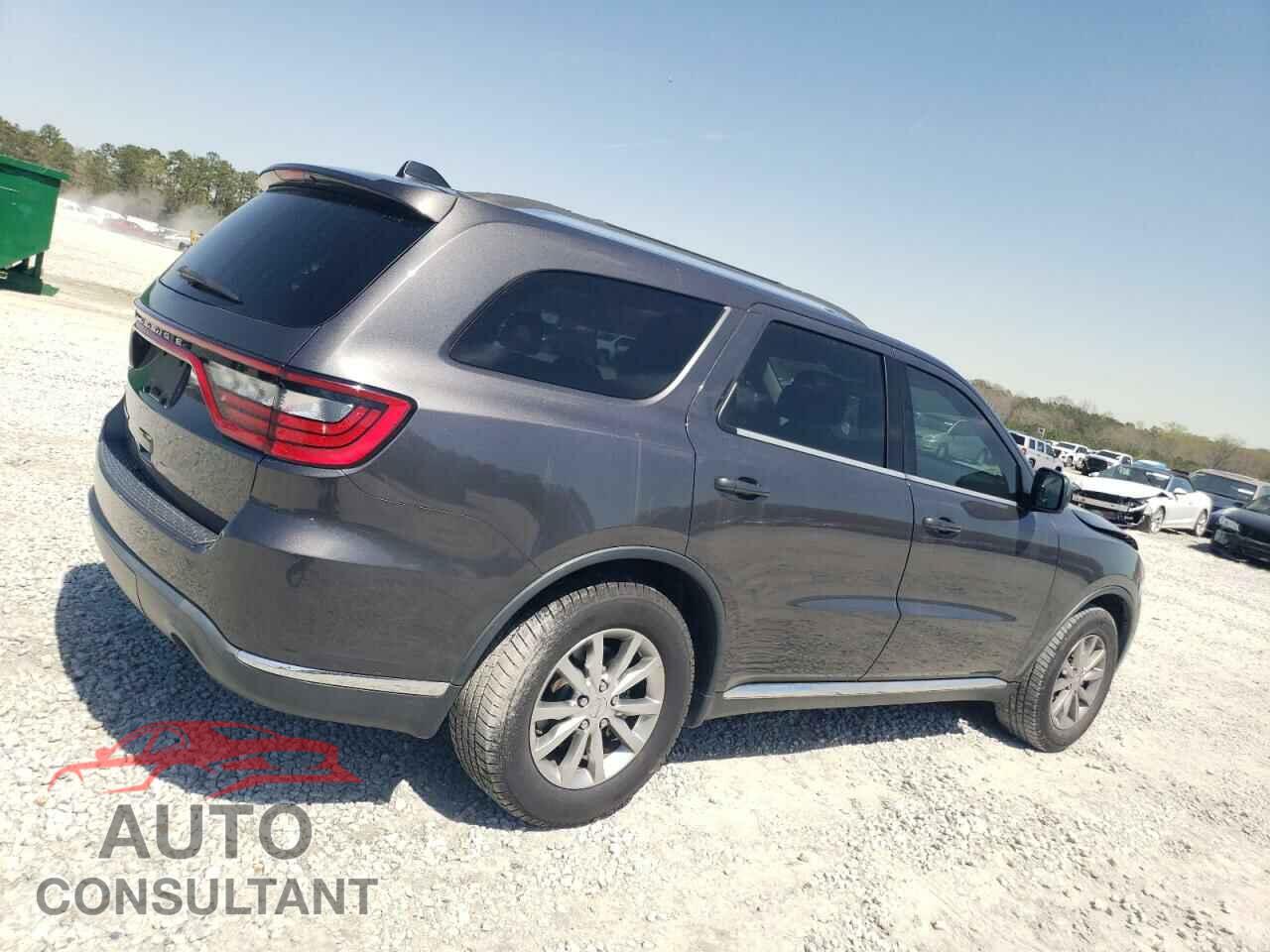 DODGE DURANGO 2017 - 1C4RDHAG4HC627199