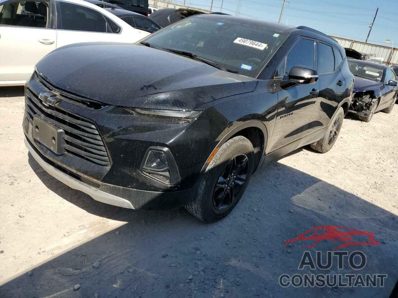 CHEVROLET BLAZER 2021 - 3GNKBCRS1MS574086