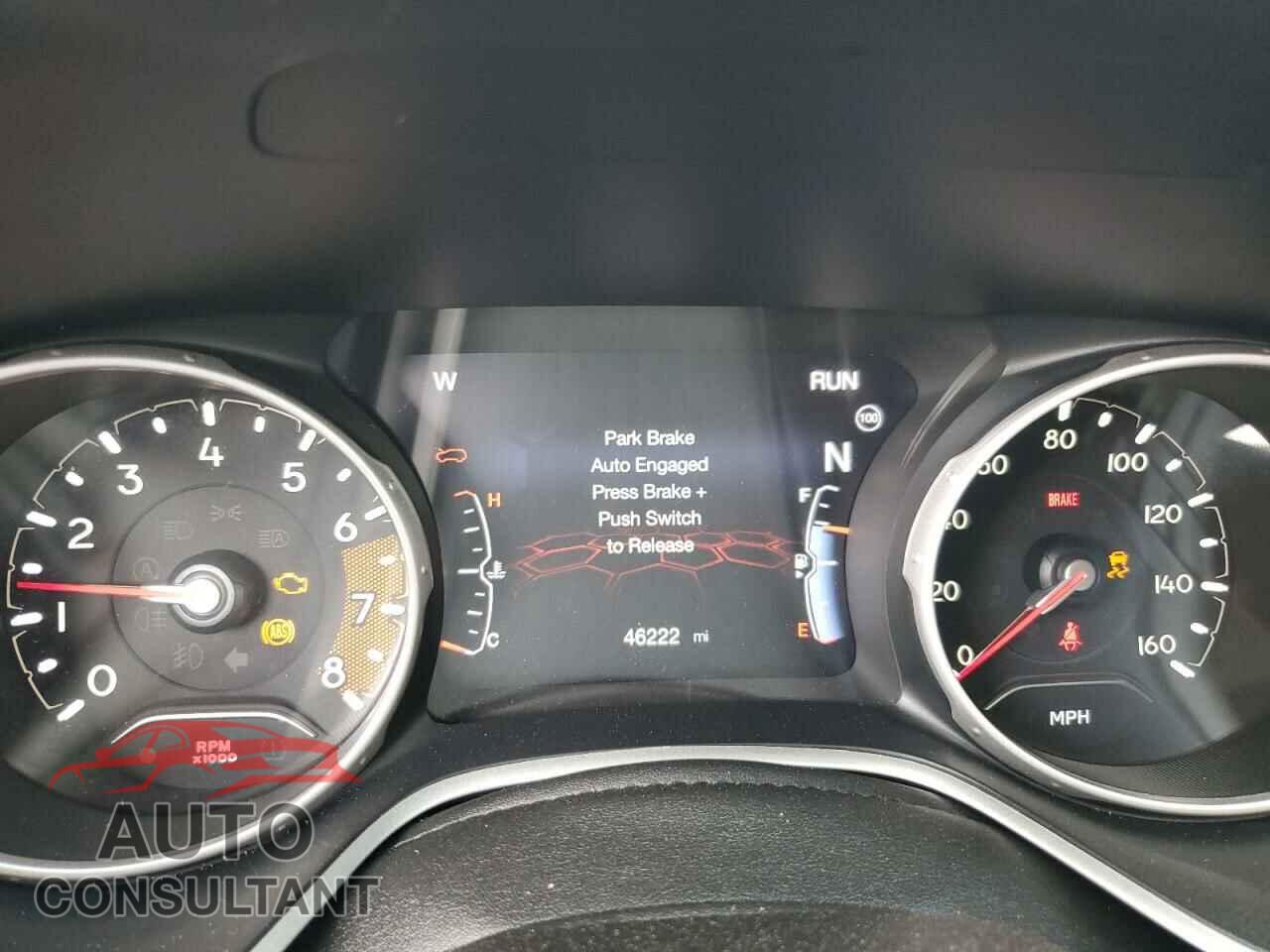 JEEP COMPASS 2020 - 3C4NJDCB5LT170580