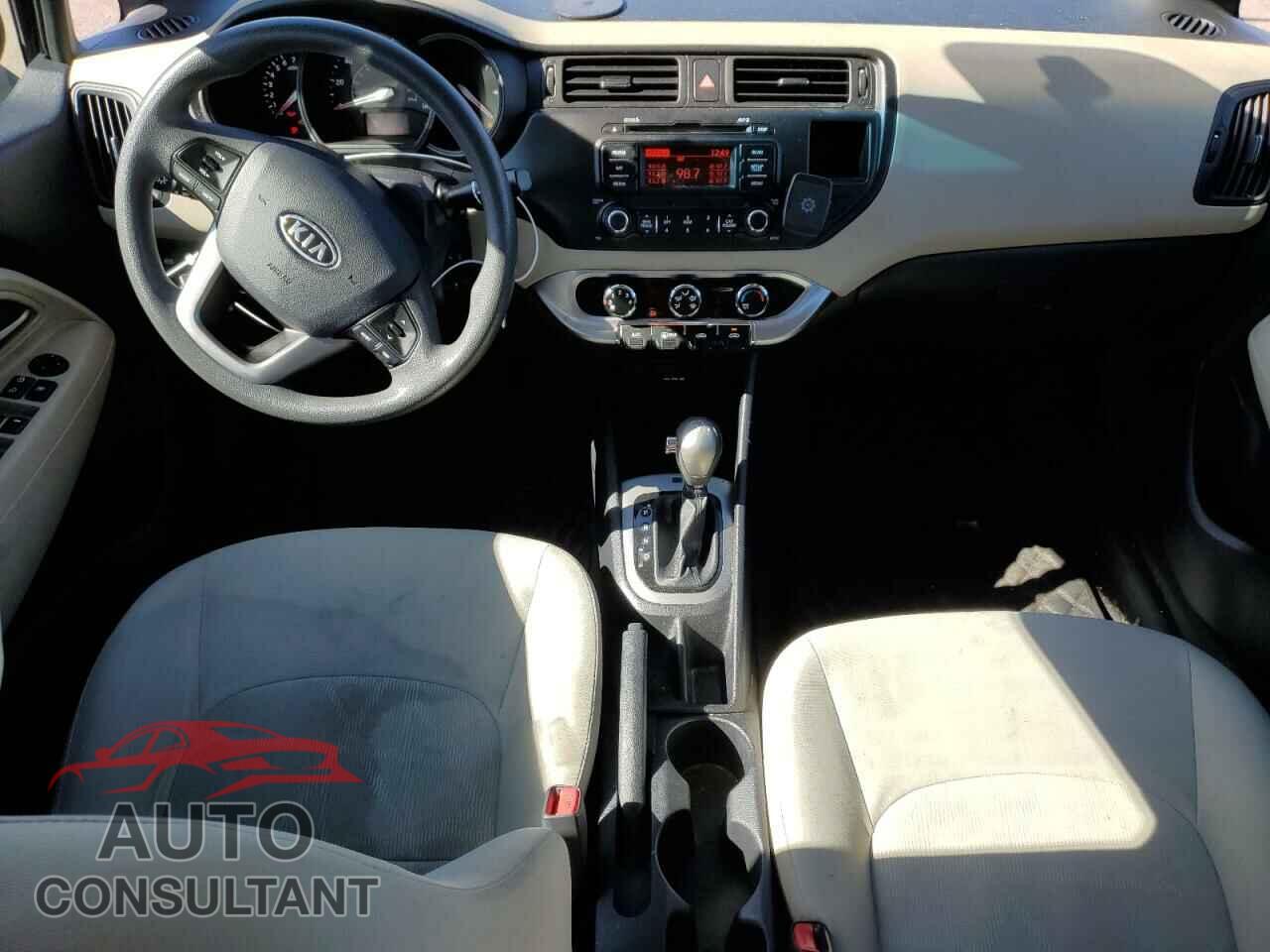 KIA RIO 2012 - KNADM4A38C6047748