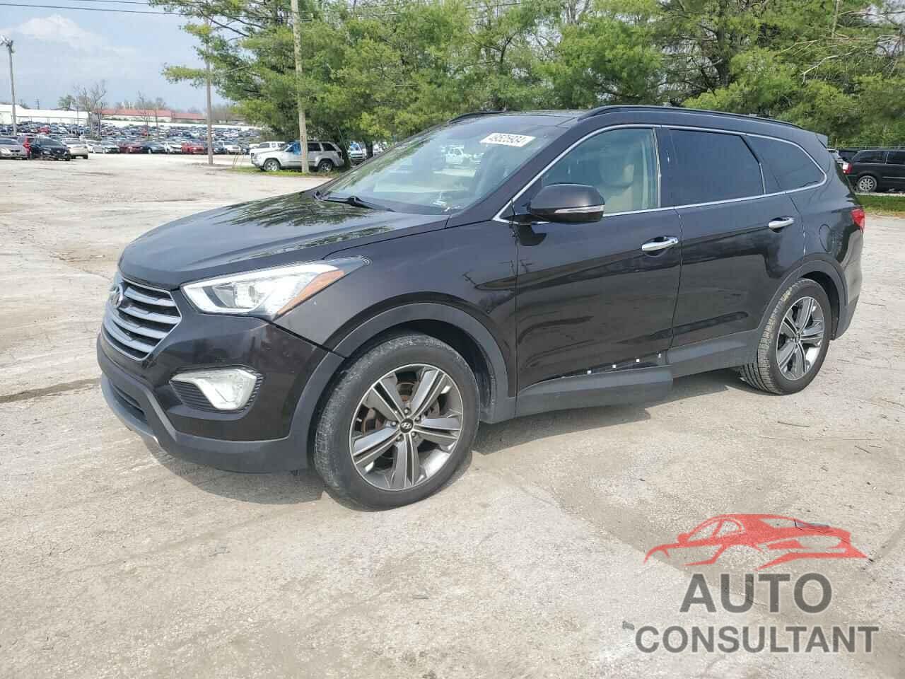 HYUNDAI SANTA FE 2016 - KM8SRDHF0GU159484