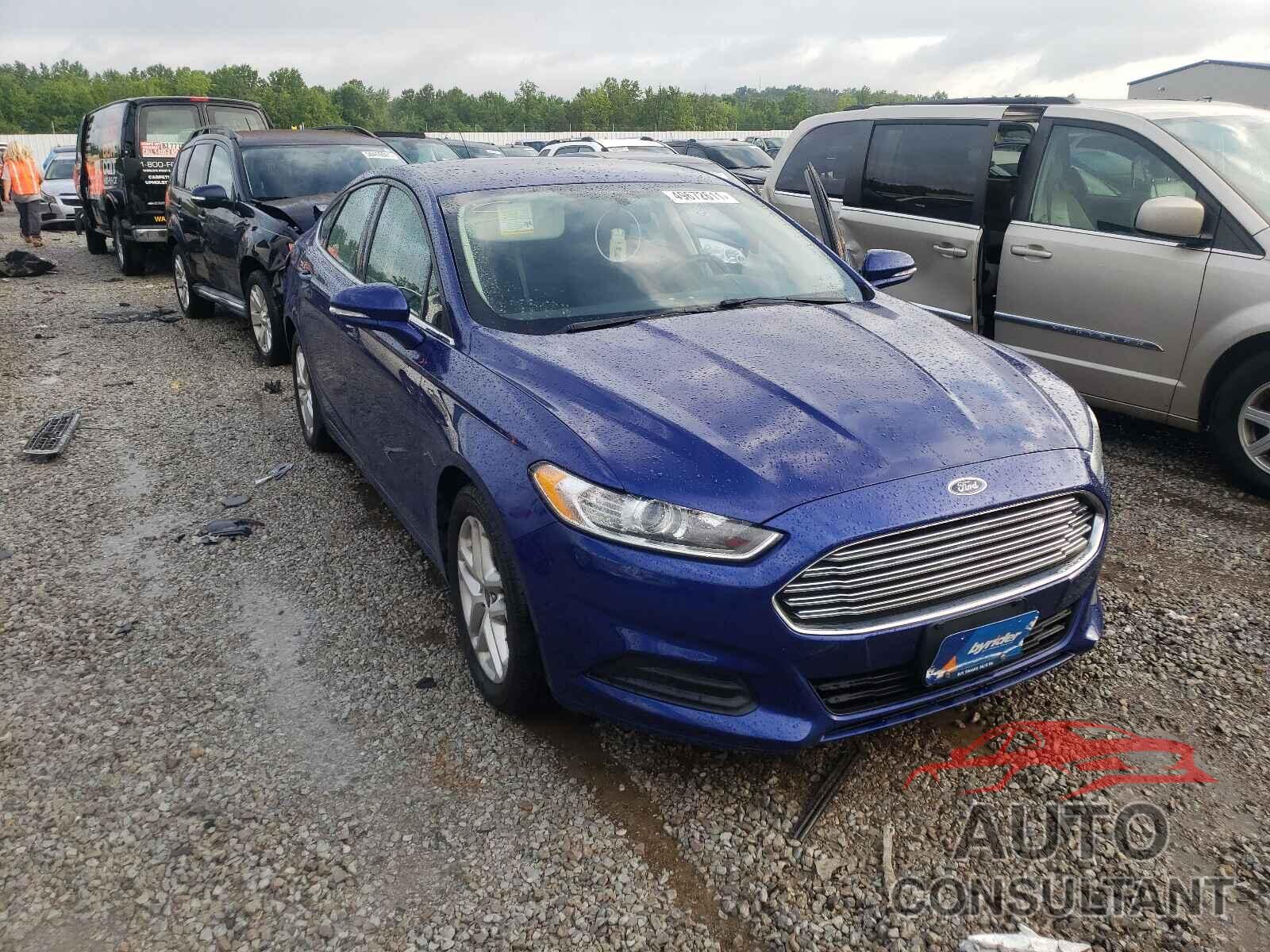 FORD FUSION 2016 - 3FA6P0H71GR121823
