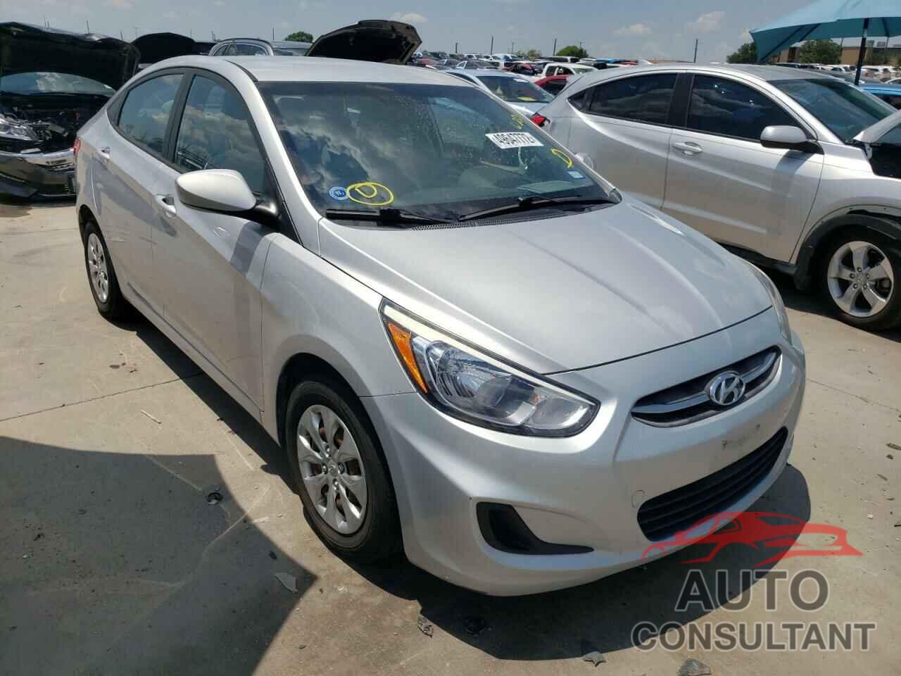 HYUNDAI ACCENT 2016 - KMHCT4AE5GU077970