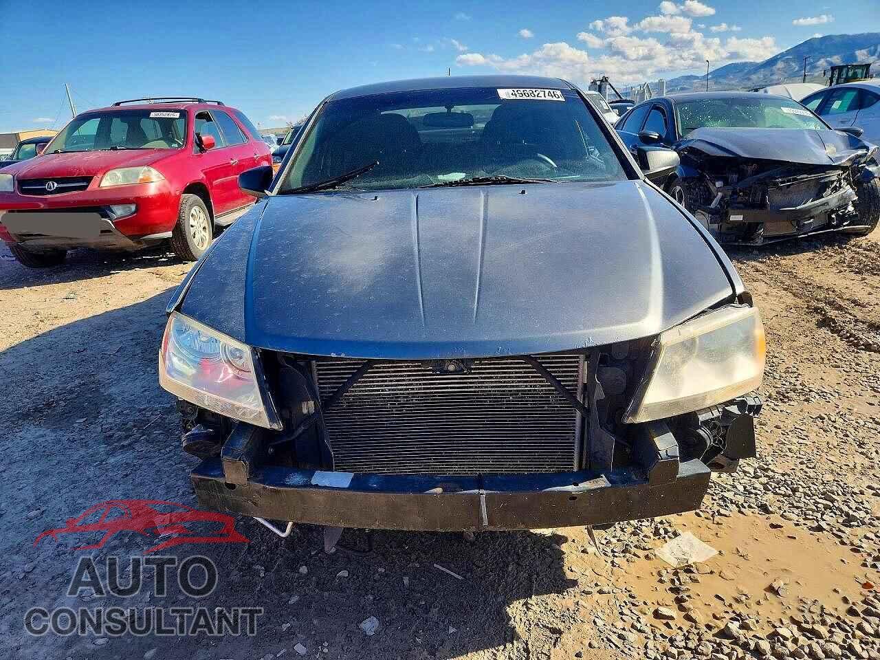 DODGE AVENGER 2012 - 1C3CDZAG1CN280721