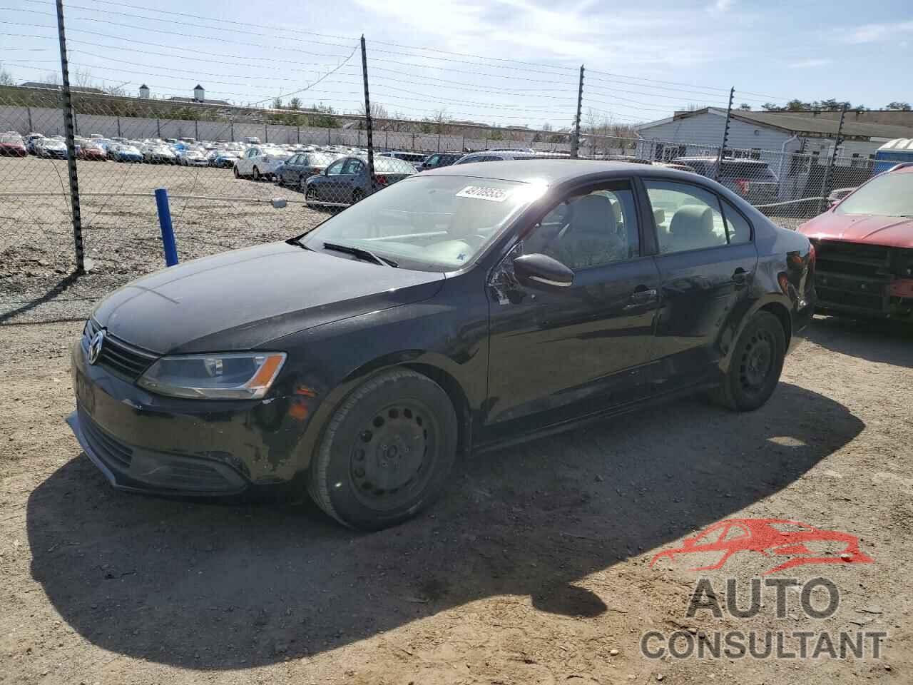 VOLKSWAGEN JETTA 2011 - 3VWDX7AJ0BM349184