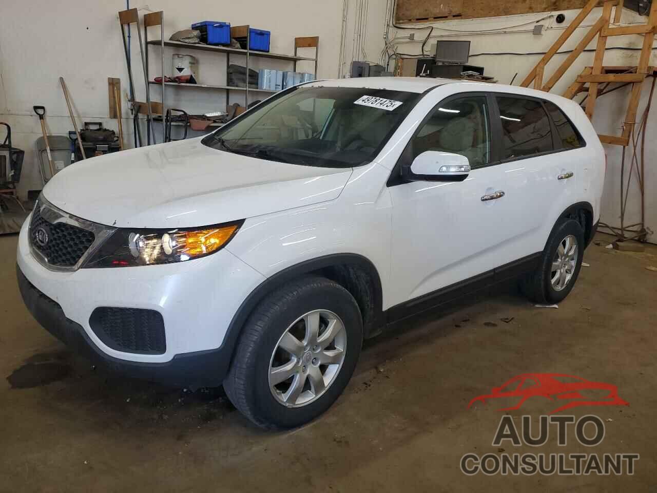 KIA SORENTO 2011 - 5XYKT3A19BG104864