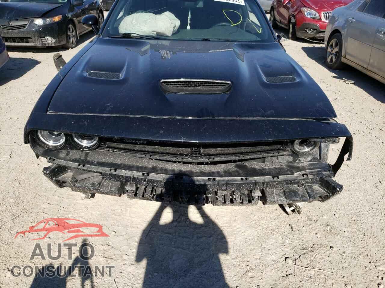 DODGE CHALLENGER 2019 - 2C3CDZFJ1KH552082
