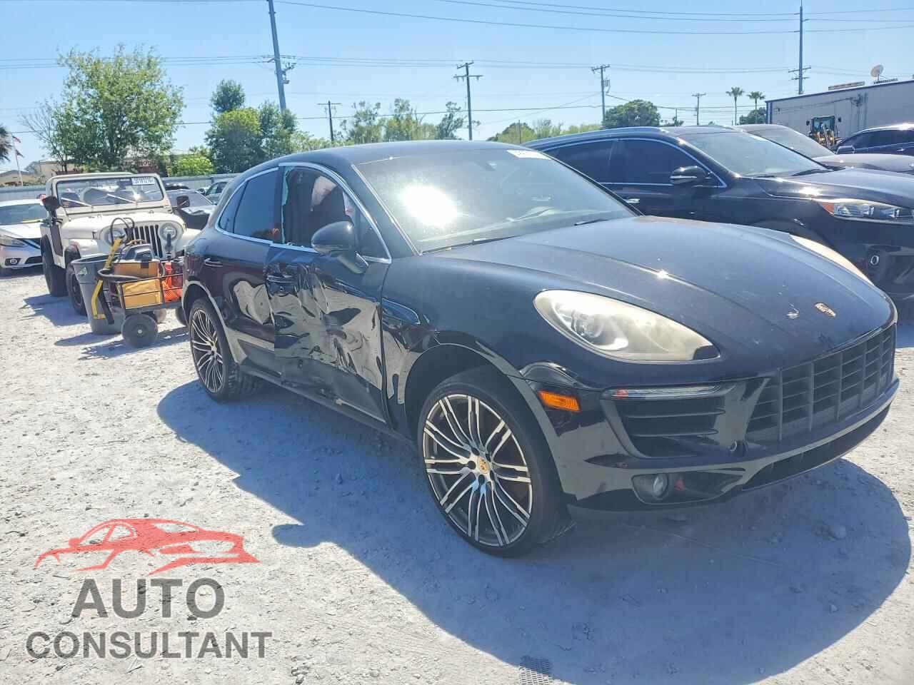 PORSCHE MACAN 2016 - WP1AB2A59GLB58896