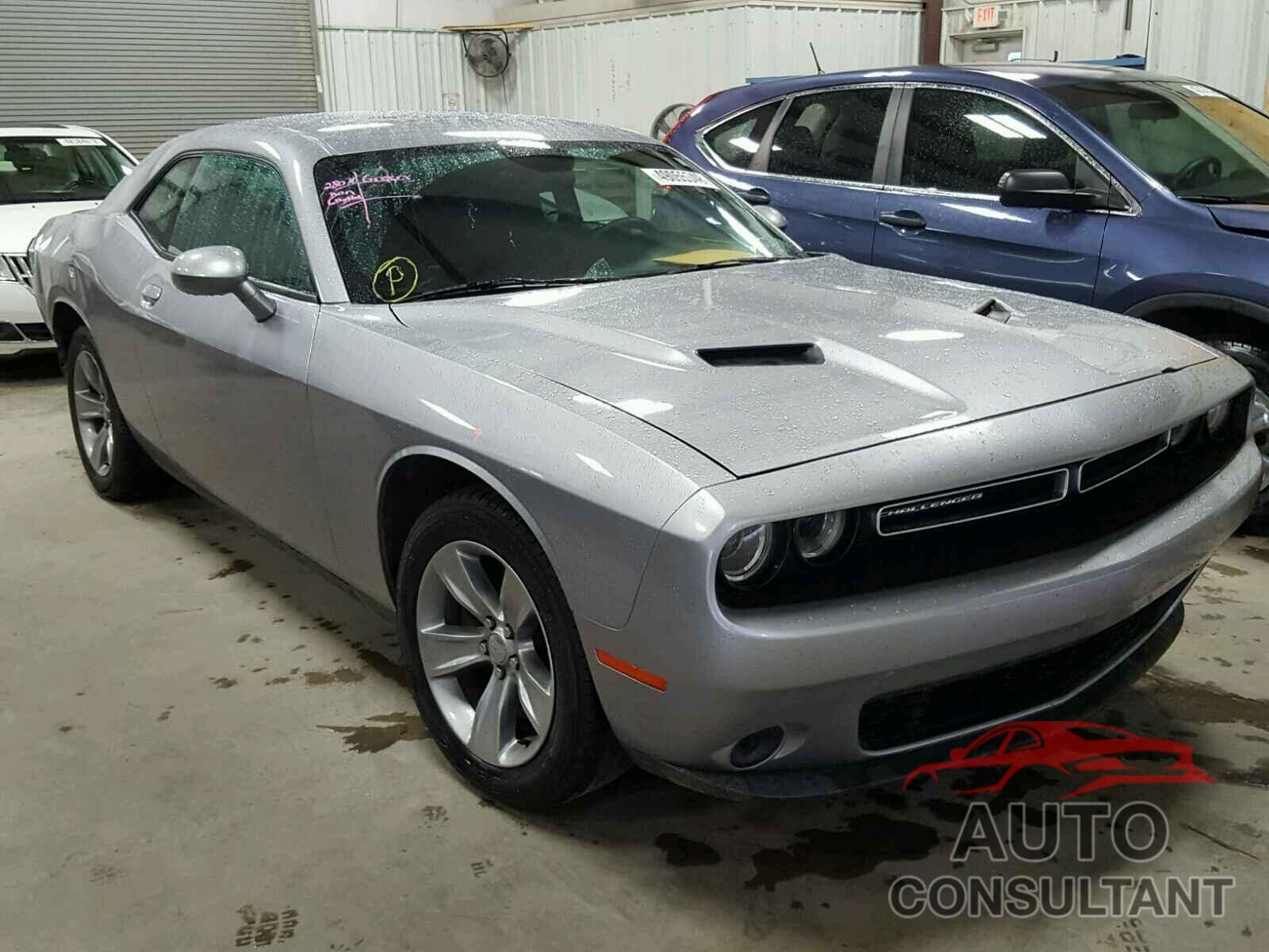 DODGE CHALLENGER 2016 - 2C3CDZAG5GH107427