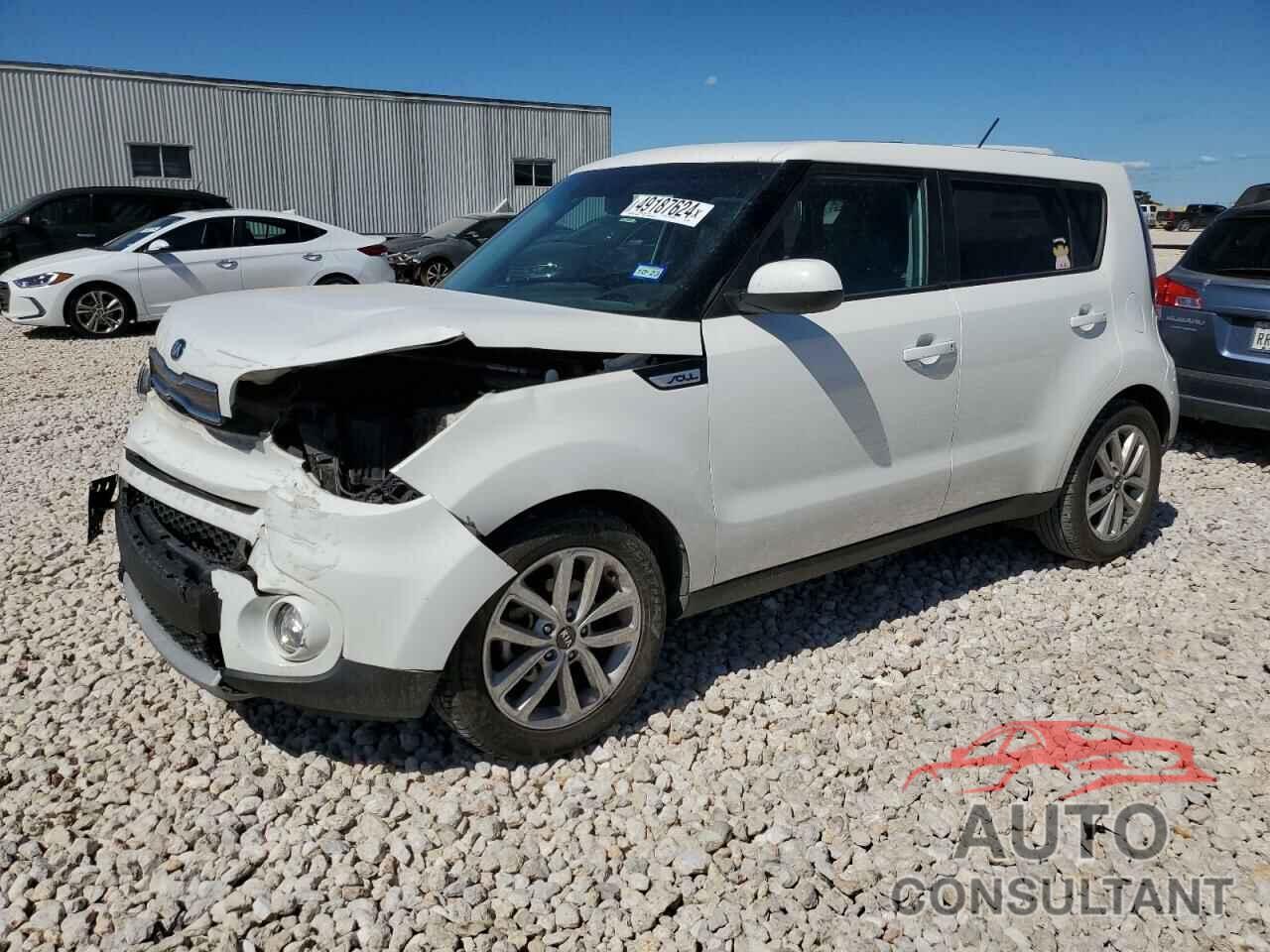 KIA SOUL 2019 - KNDJP3A54K7002033