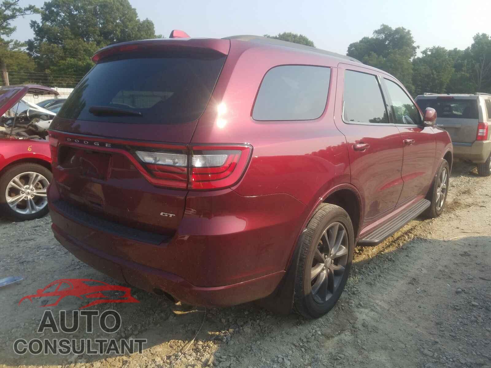 DODGE DURANGO 2018 - 1C4RDJDG2JC372660