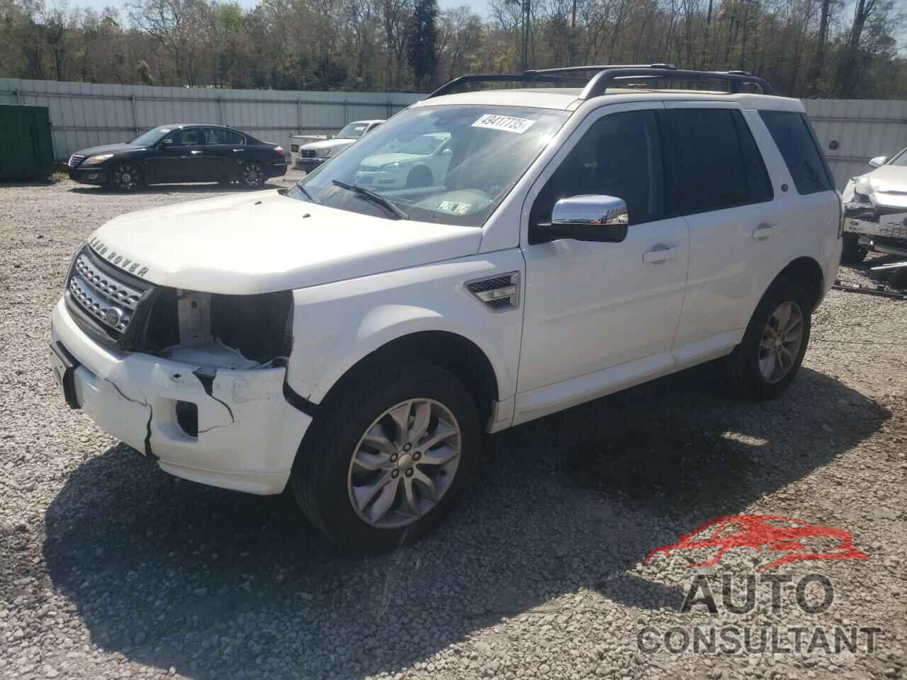 LAND ROVER LR2 2014 - SALFT2BG5EH408194