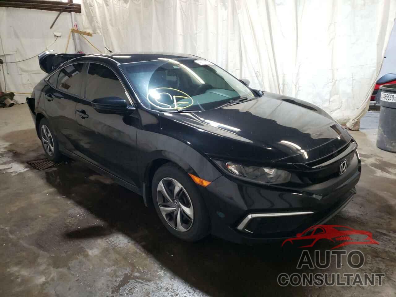 HONDA CIVIC 2019 - 2HGFC2F6XKH588157