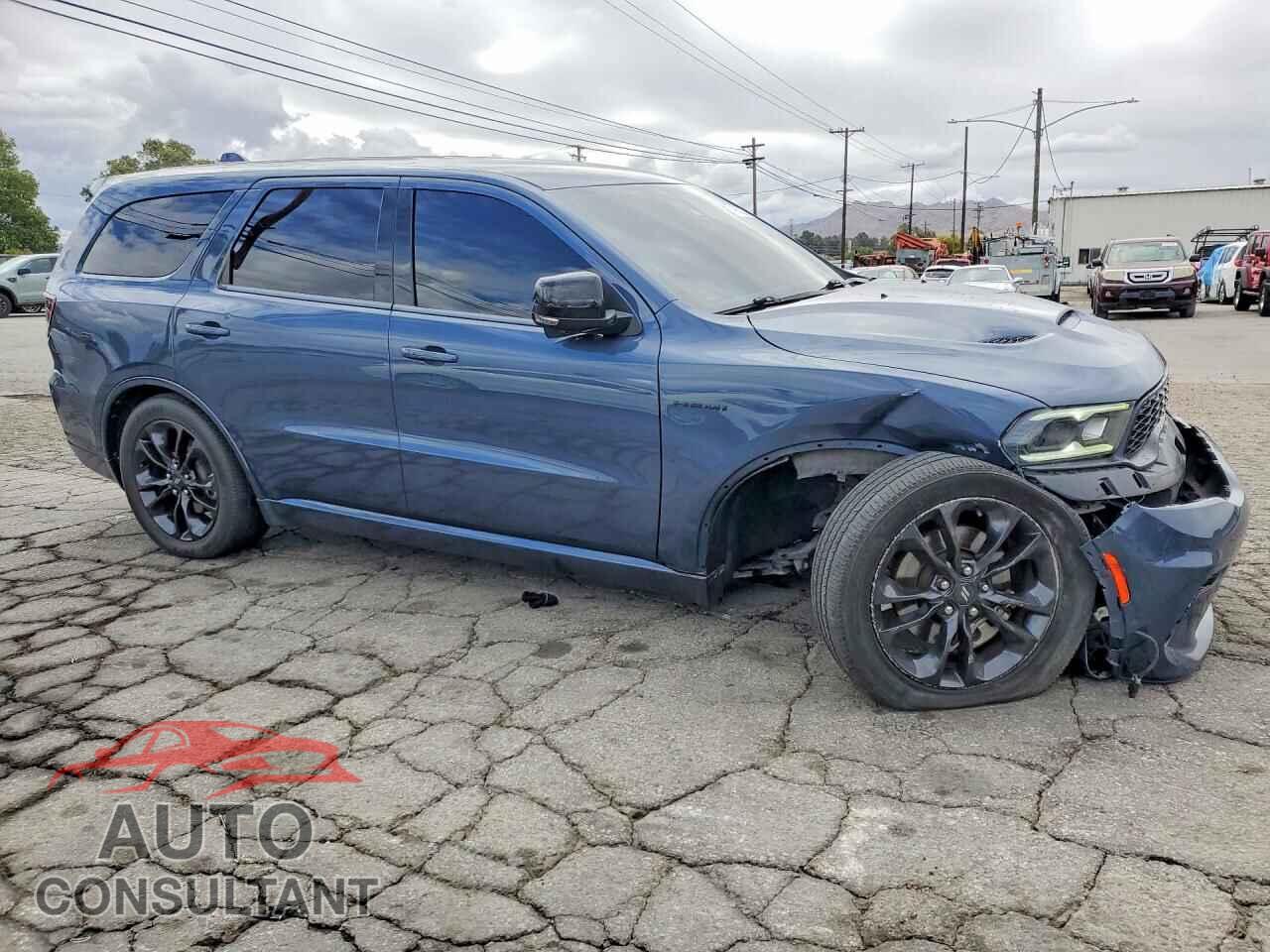 DODGE DURANGO 2021 - 1C4SDJCT5MC575336
