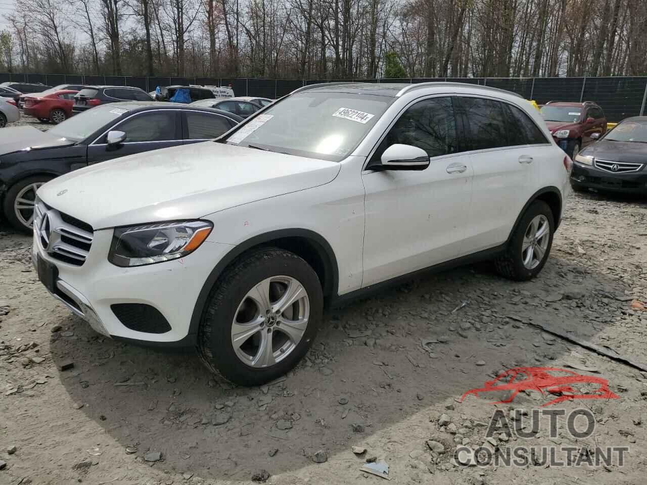 MERCEDES-BENZ GLC-CLASS 2018 - WDC0G4KB1JV016787