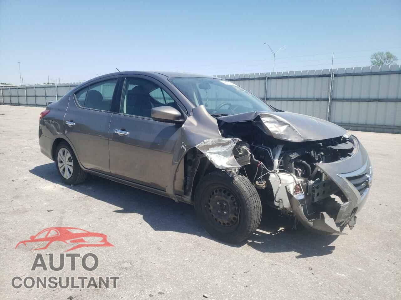 NISSAN VERSA 2016 - 3N1CN7AP1GL803063