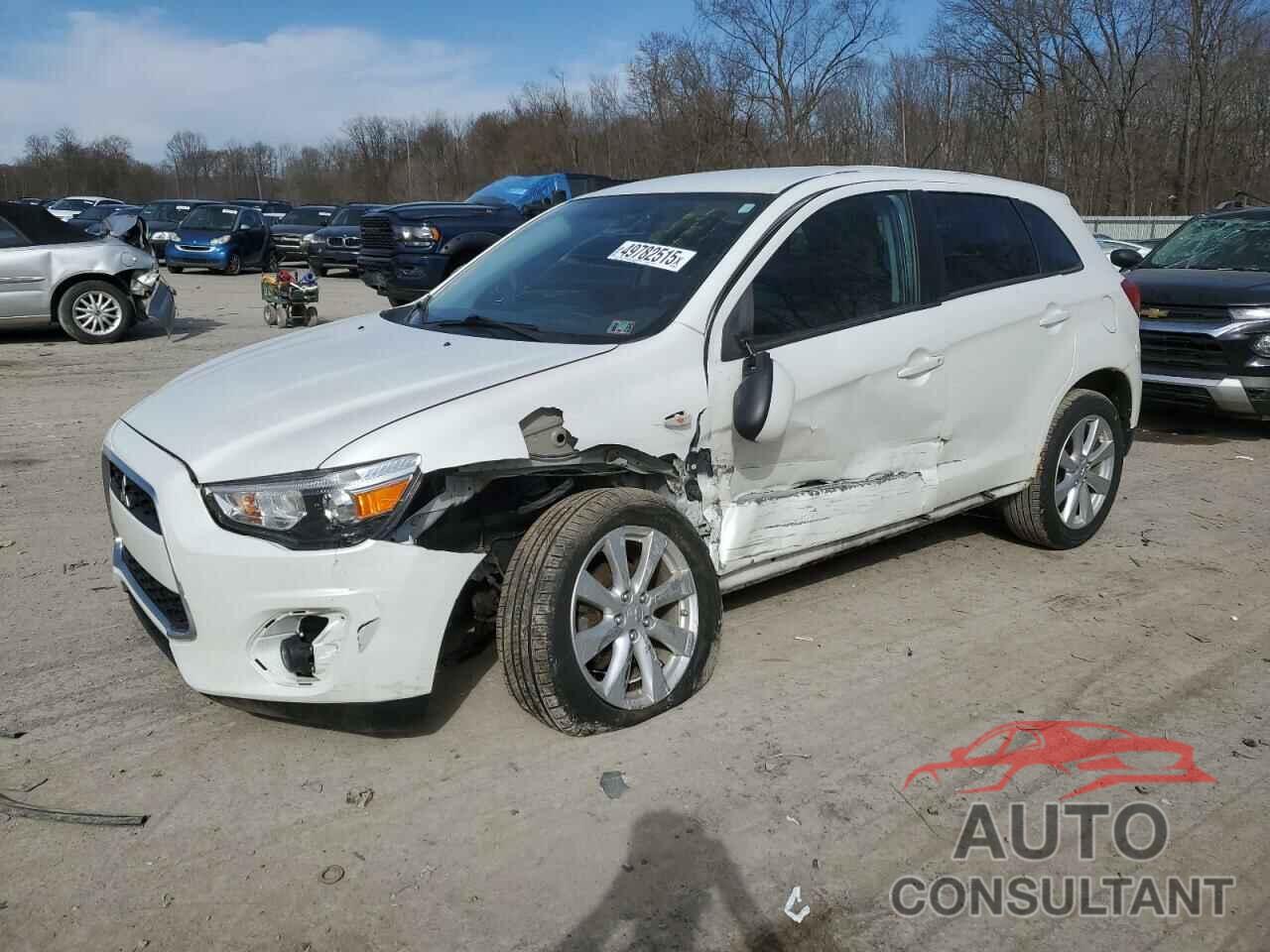 MITSUBISHI OUTLANDER 2014 - 4A4AP3AU8EE030448