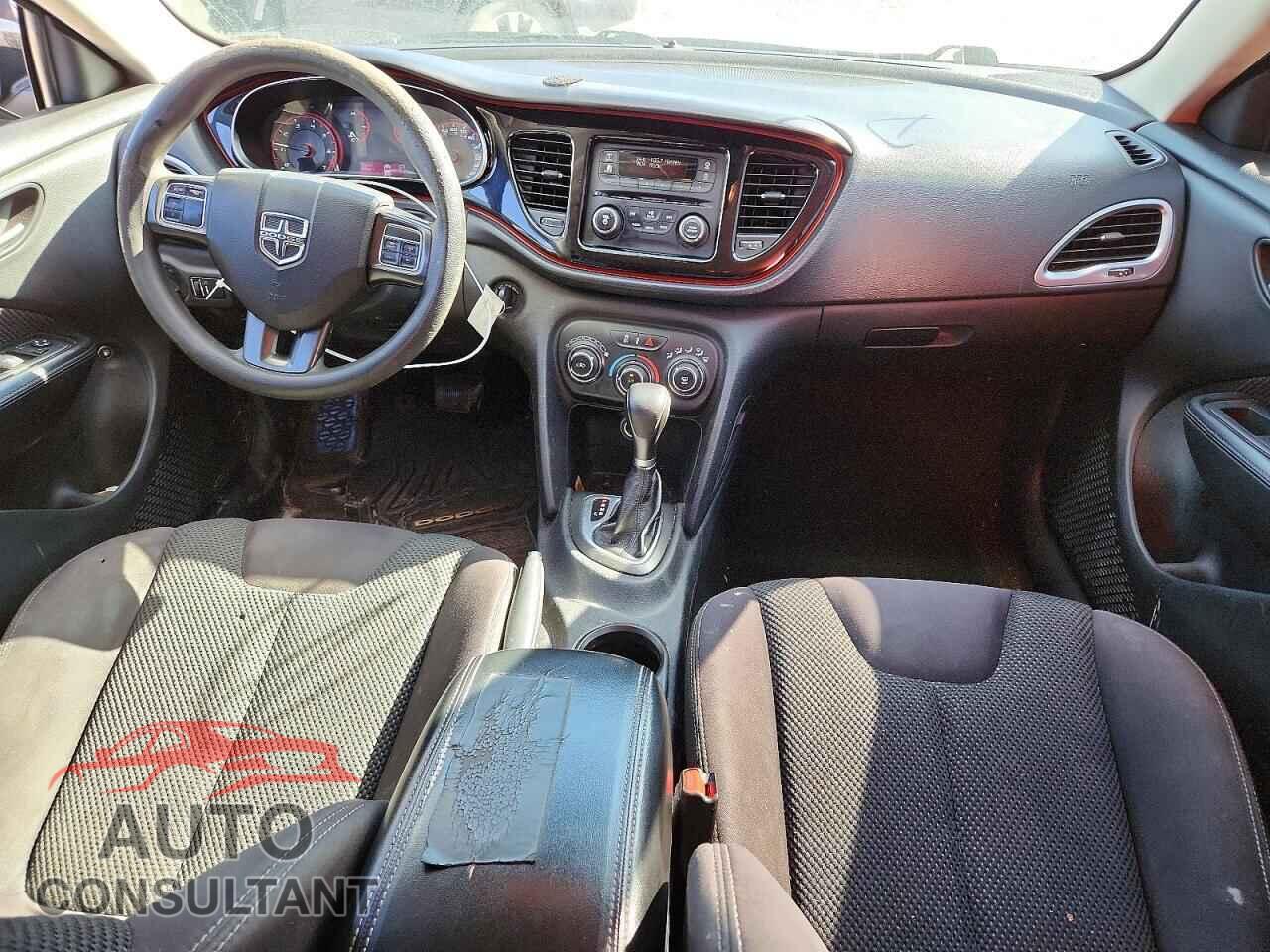 DODGE DART 2014 - 1C3CDFBB2ED743900