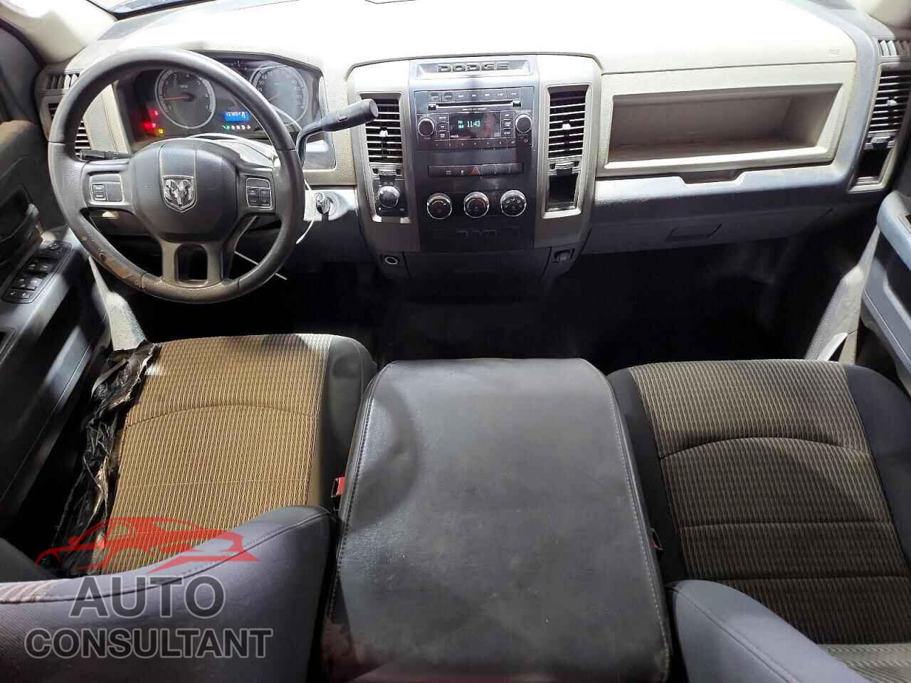 DODGE RAM 1500 2012 - 1C6RD7FT6CS191171