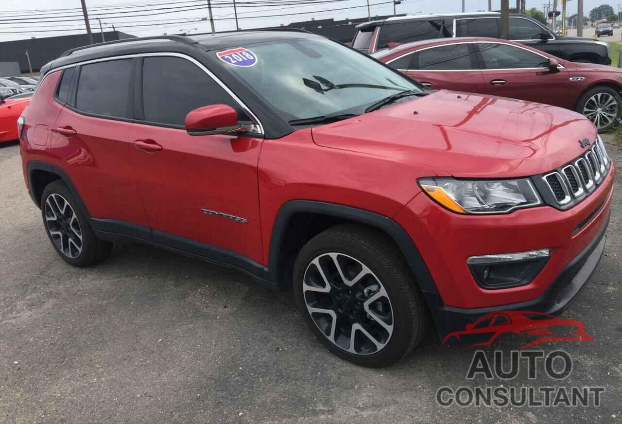 JEEP COMPASS 2019 - 3C4NJDCB4KT672611