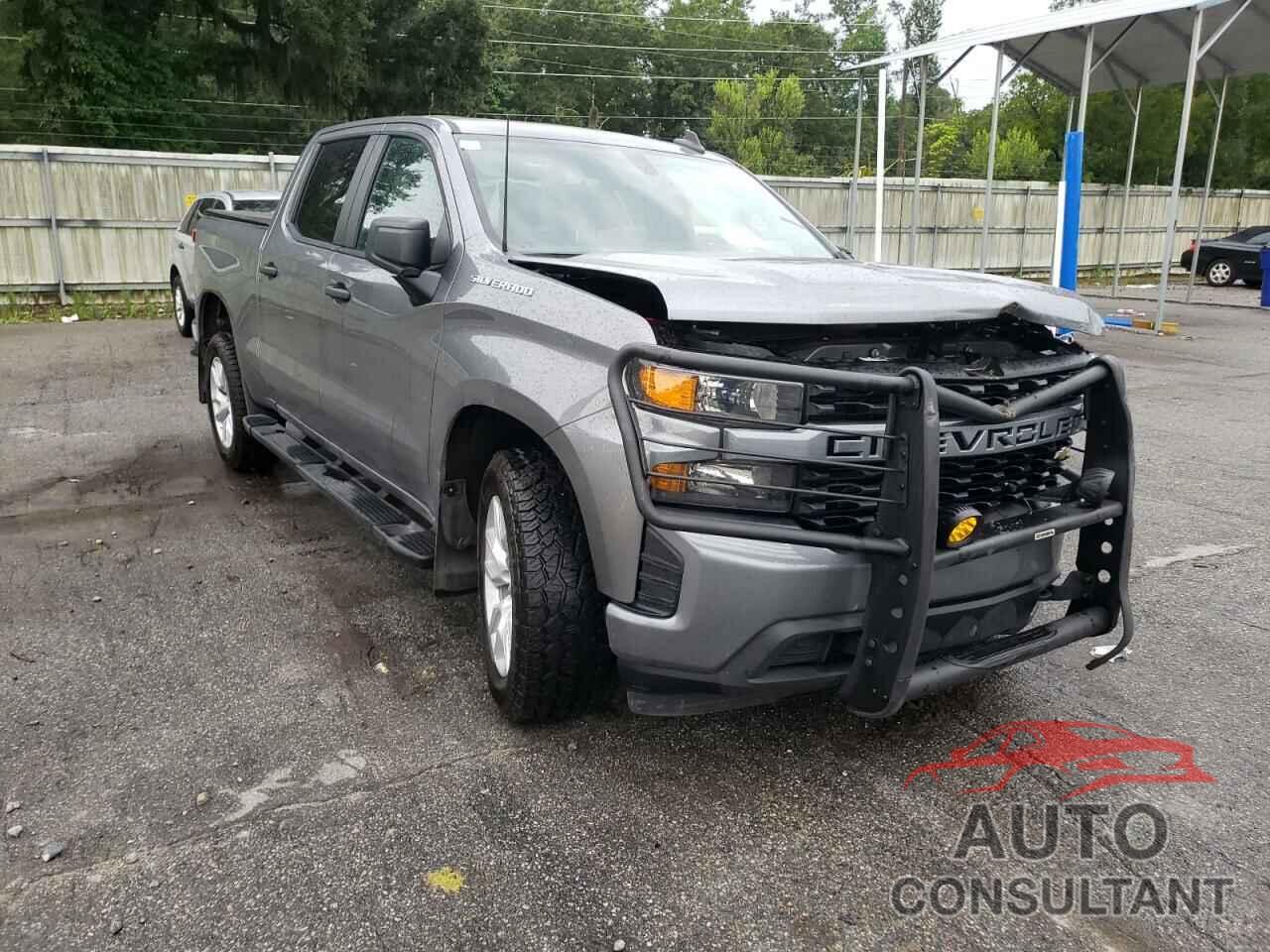 CHEVROLET SILVERADO 2021 - 3GCPWBEK8MG277631