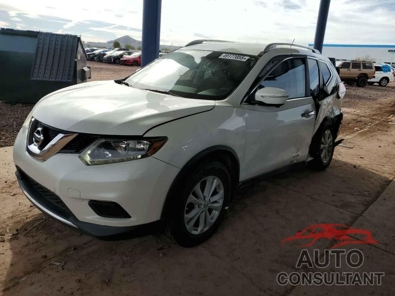 NISSAN ROGUE 2015 - 5N1AT2MV6FC756299