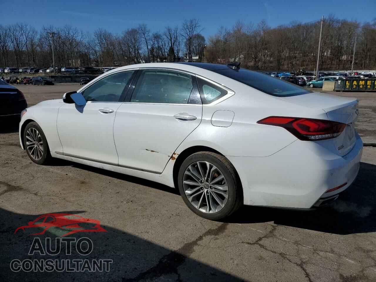 HYUNDAI GENESIS 2016 - KMHGN4JEXGU142923