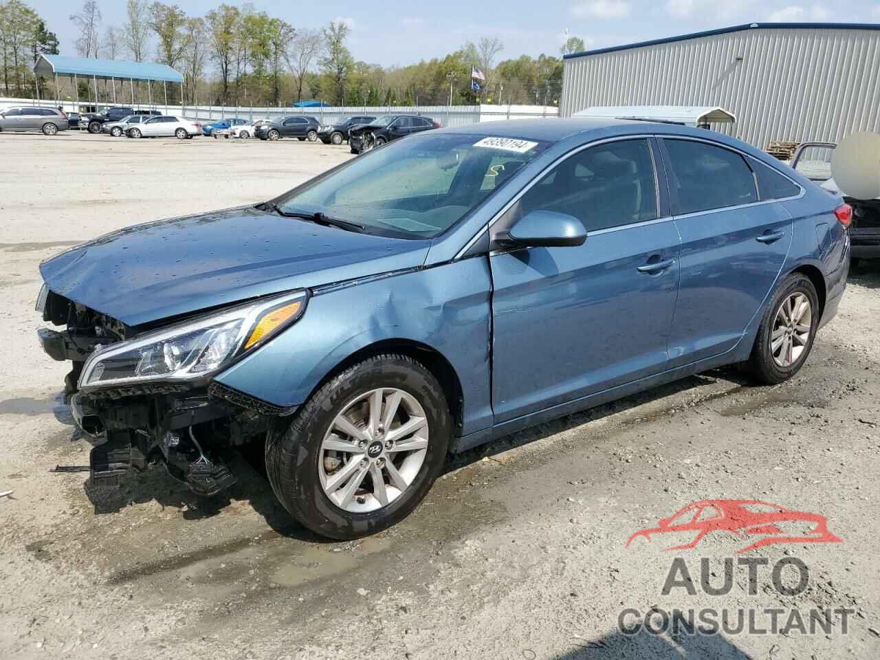 HYUNDAI SONATA 2017 - 5NPE24AF8HH483455