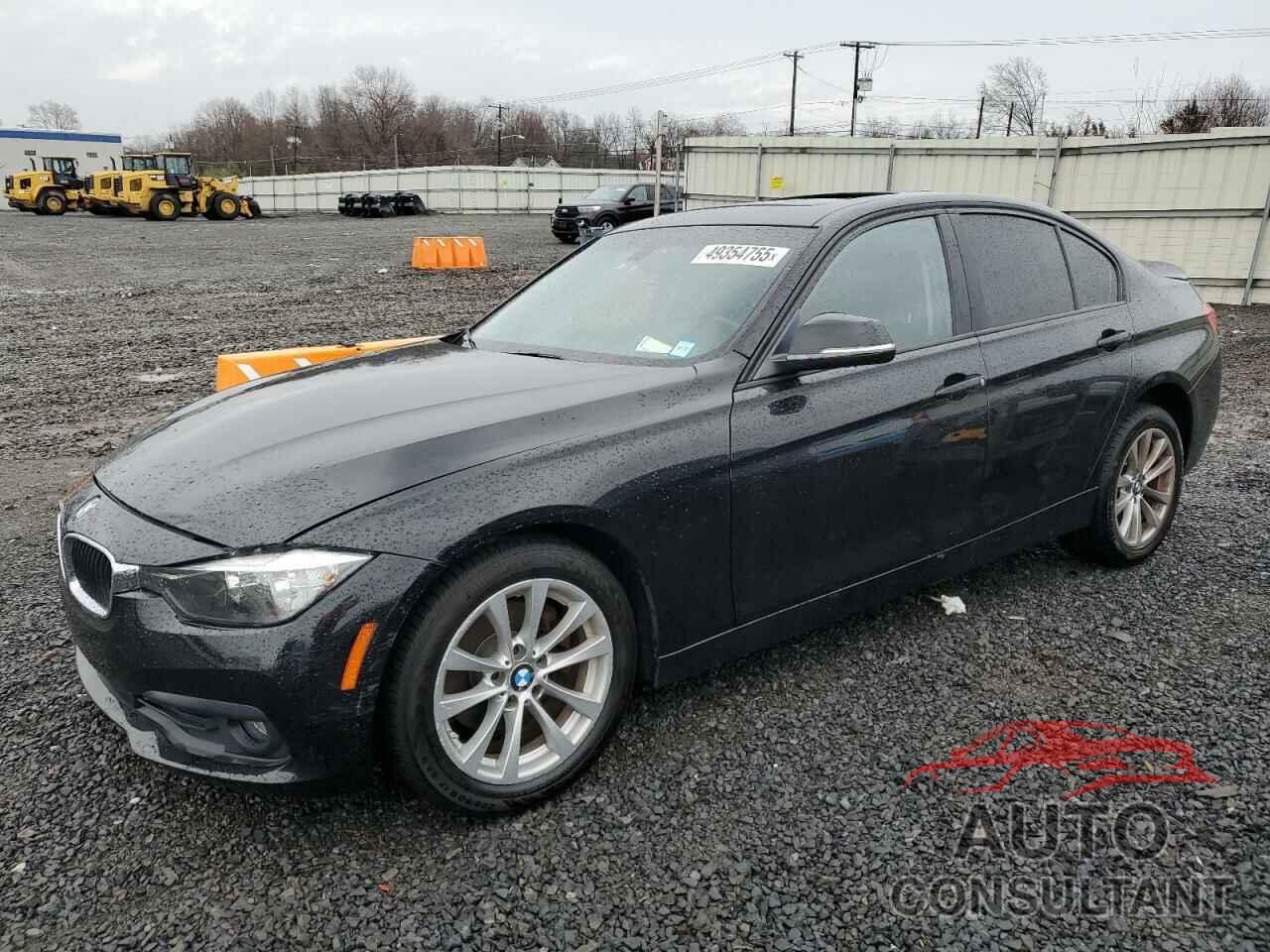 BMW 3 SERIES 2016 - WBA8E5G57GNT40341