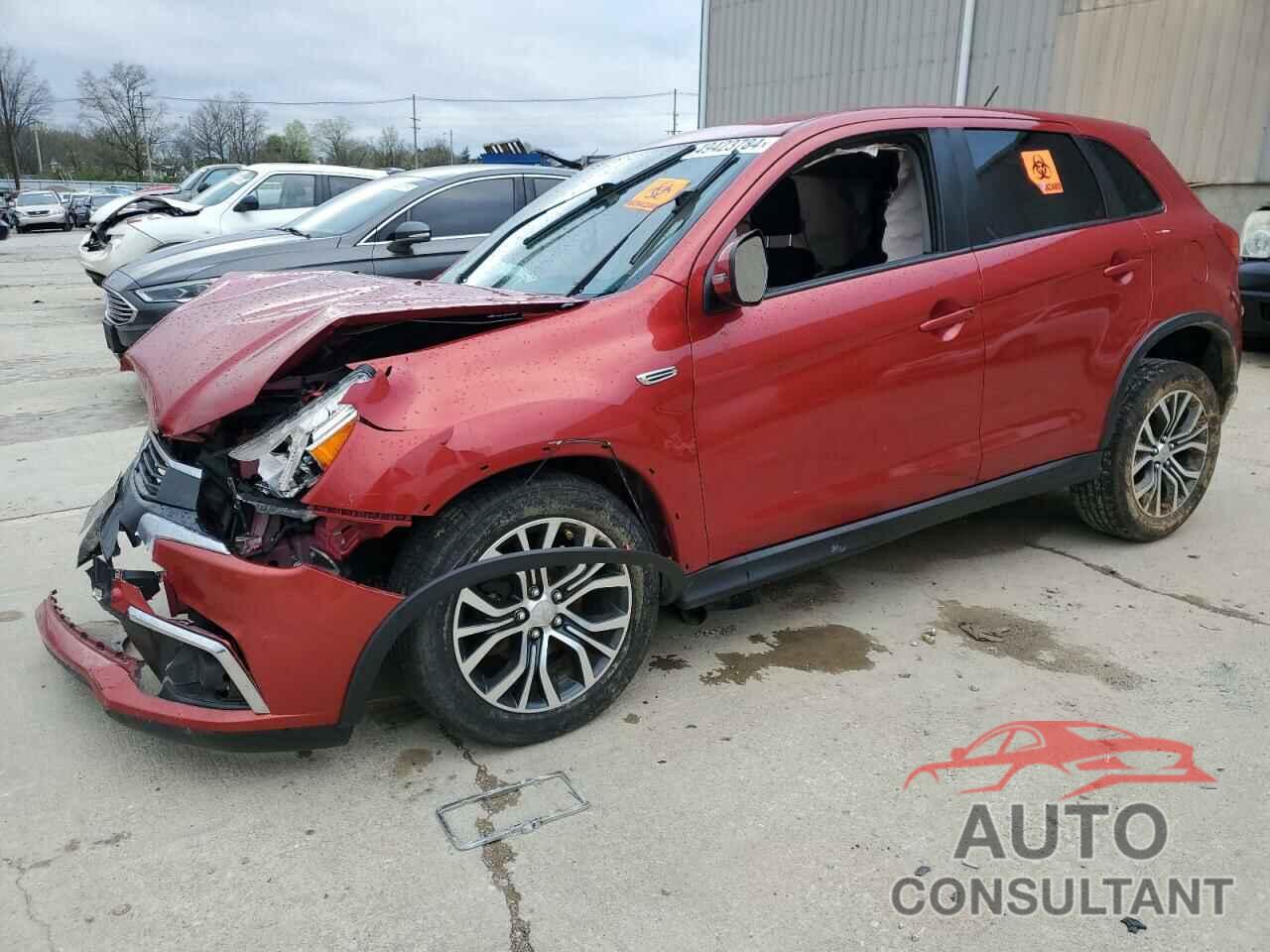 MITSUBISHI OUTLANDER 2016 - JA4AR3AU4GZ041874