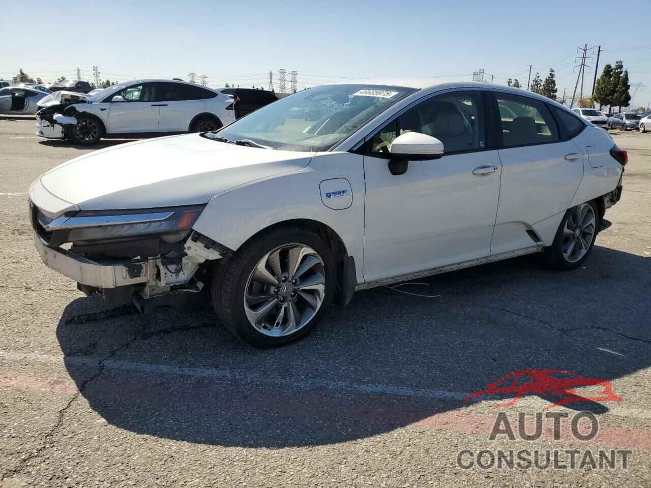HONDA CLARITY 2018 - JHMZC5F35JC003567