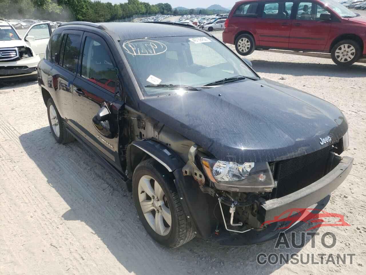 JEEP COMPASS 2017 - 1C4NJDEB9HD176991