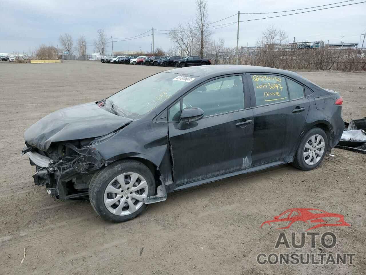 TOYOTA COROLLA 2022 - 5YFBPMBE7NP290450