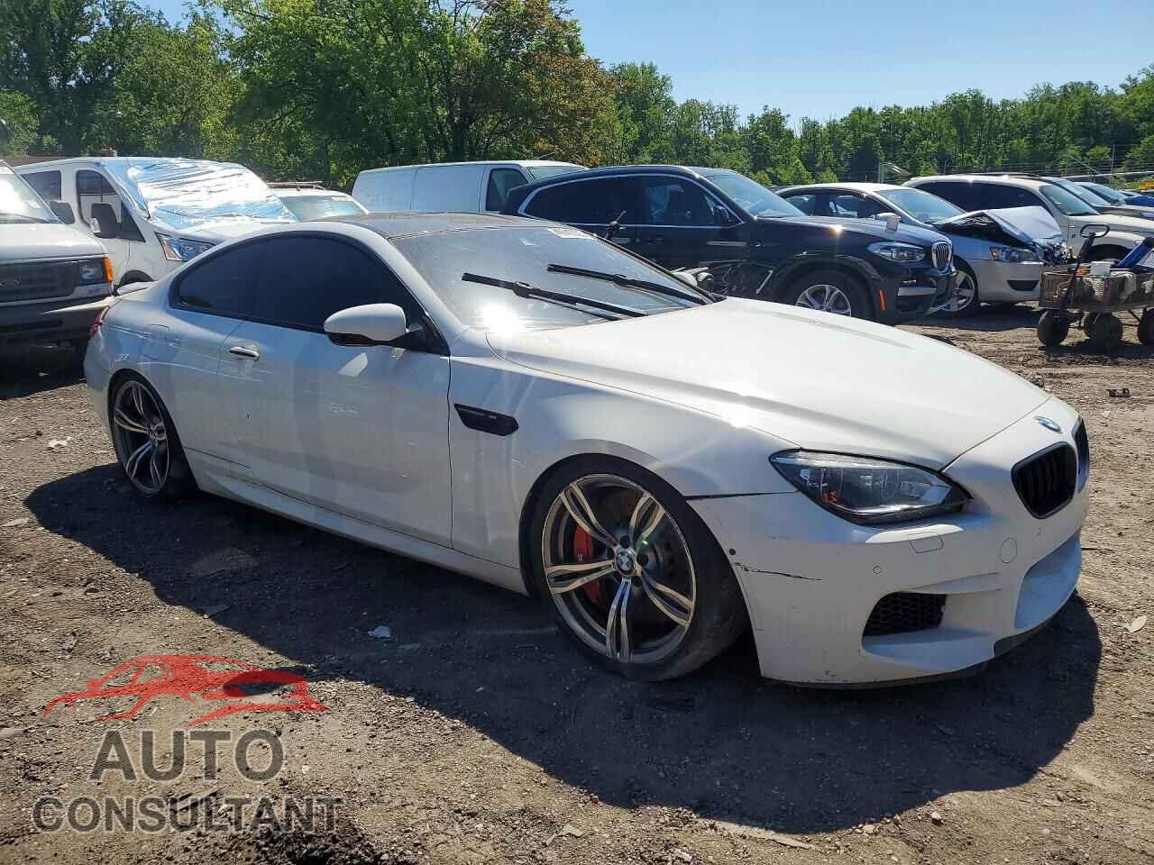 BMW M6 2013 - WBSLX9C51DC968822