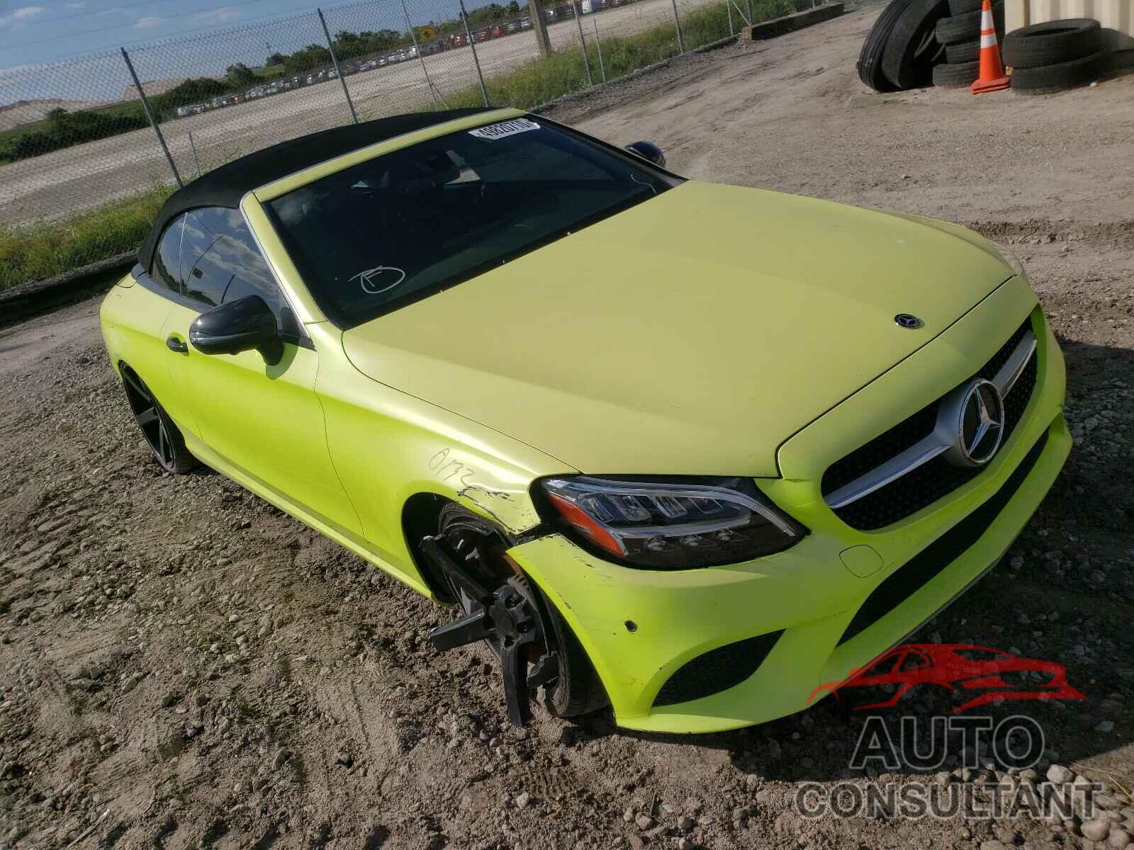 MERCEDES-BENZ C CLASS 2019 - WDDWK8EB7KF791016