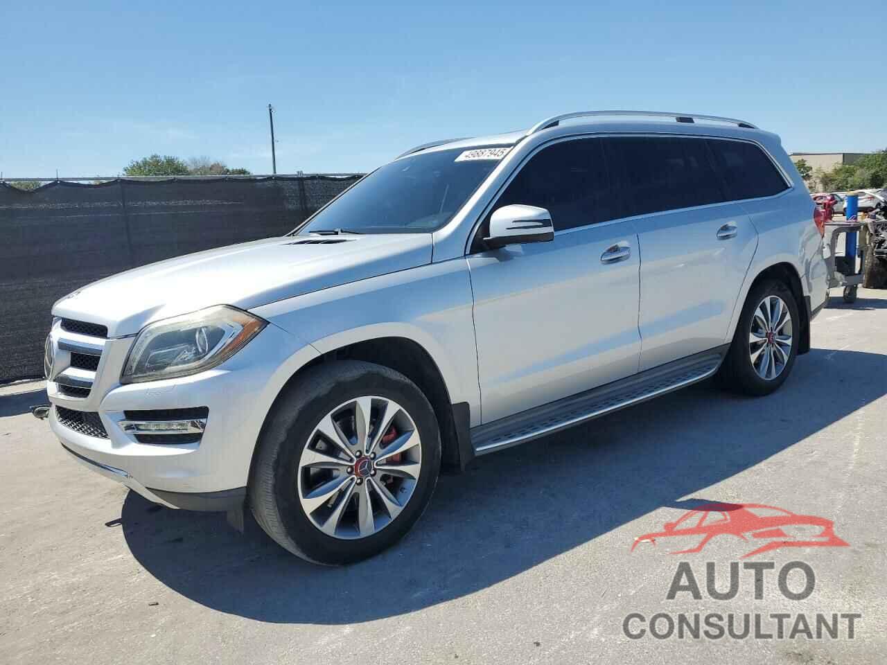 MERCEDES-BENZ GL-CLASS 2013 - 4JGDF7CE3DA129863