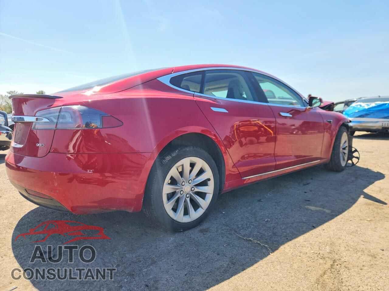 TESLA MODEL S 2017 - 5YJSA1E2XHF198587