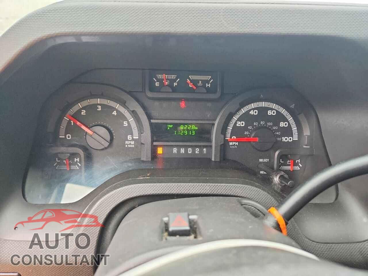 FORD ECONOLINE 2013 - 1FTNE2EW3DDA70459