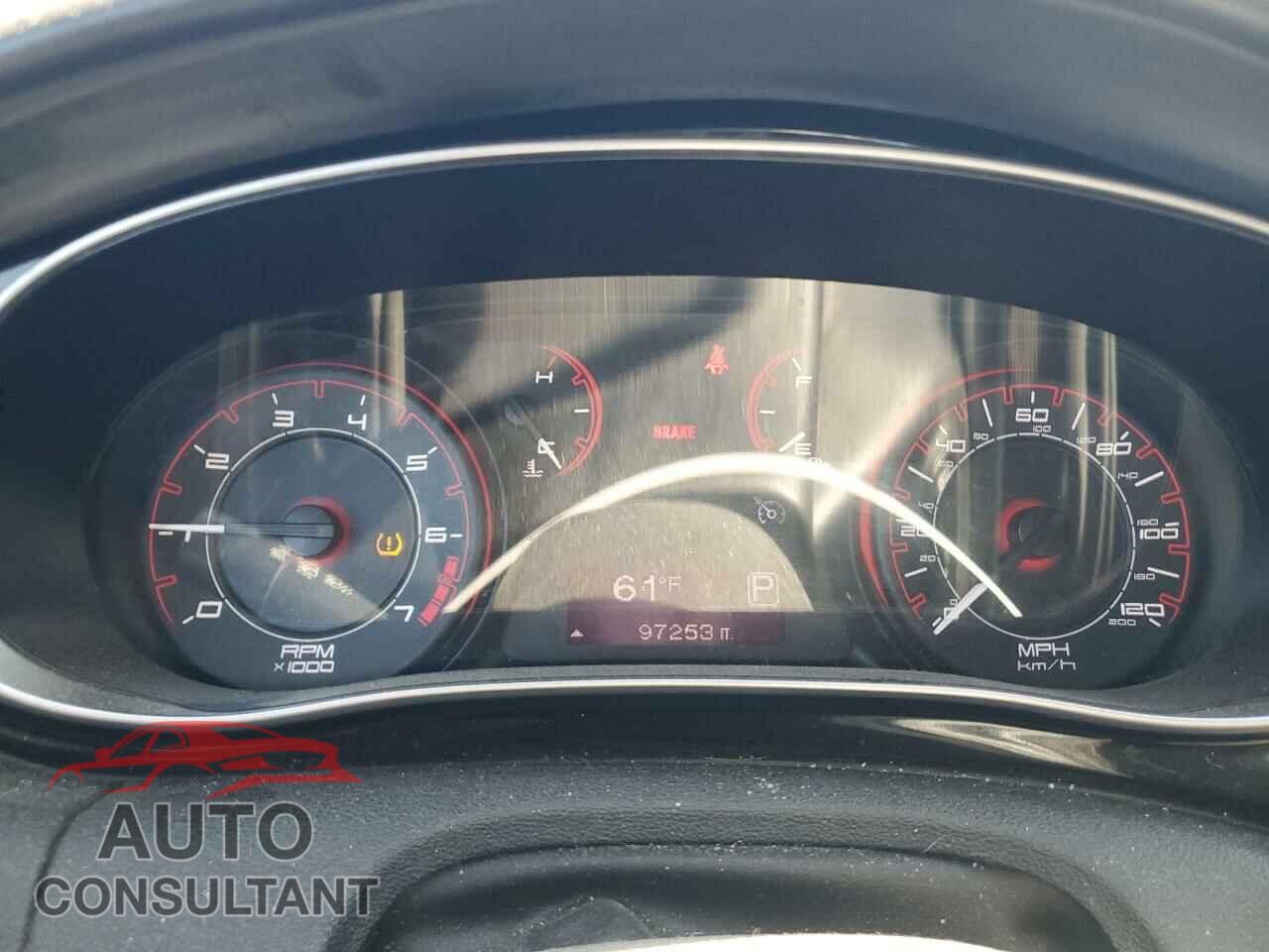 DODGE DART 2013 - 1C3CDFBA3DD118184