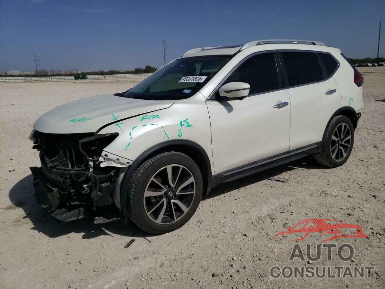 NISSAN ROGUE 2019 - 5N1AT2MTXKC806601